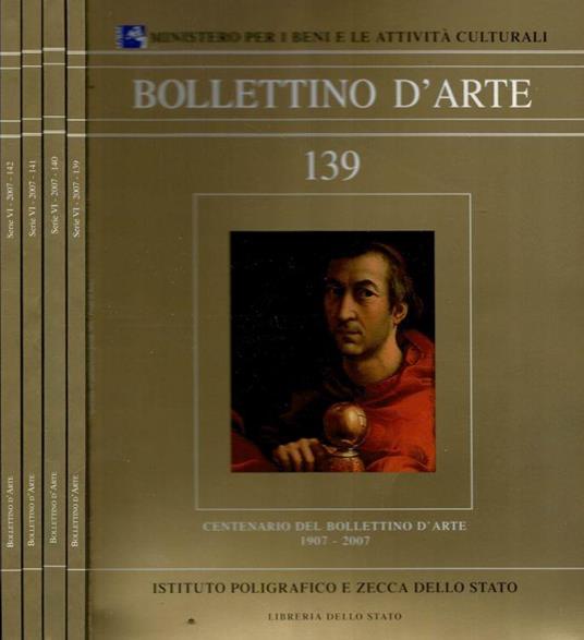 Bollettino d'Arte - 2007 - copertina