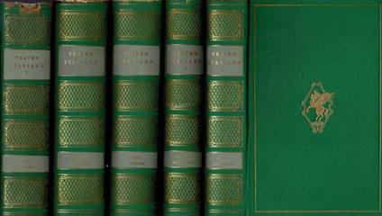 Teatro Italiano - copertina