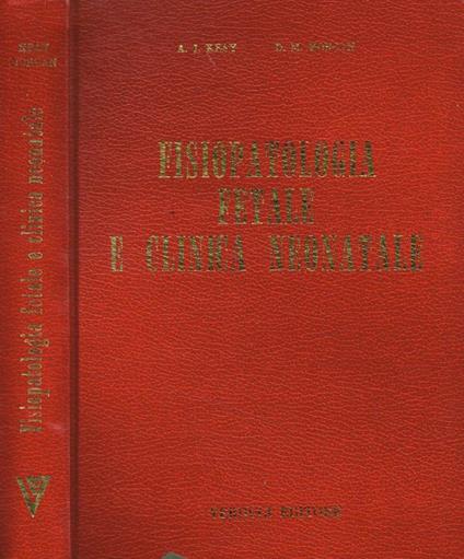 Fisiopatologia fetale e clinica neonatale - copertina