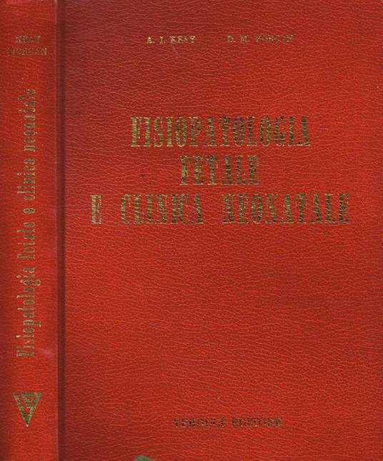 Fisiopatologia fetale e clinica neonatale - copertina