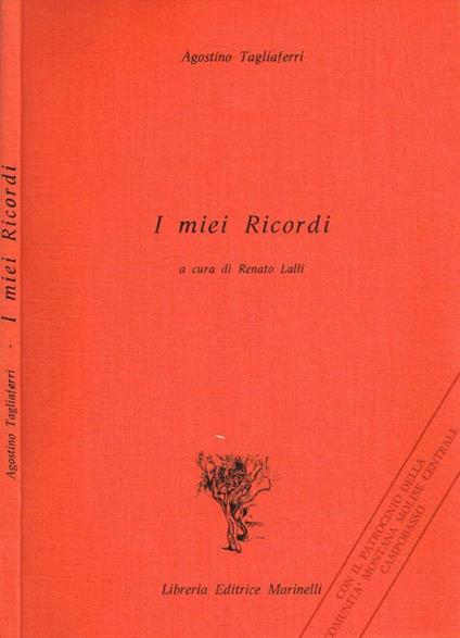 I miei ricordi - copertina