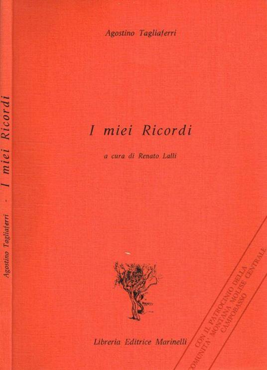I miei ricordi - copertina