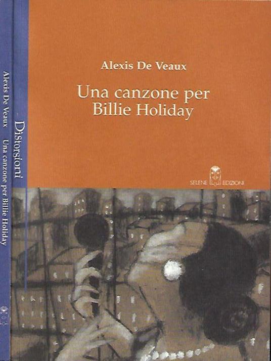 Una canzone per Billie Holiday - copertina