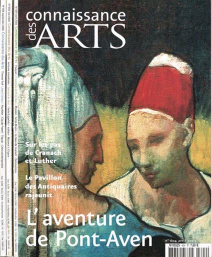 Connaissance des Arts - copertina