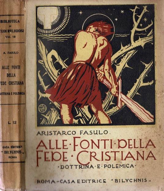 Alle fonti della fede cristiana - copertina