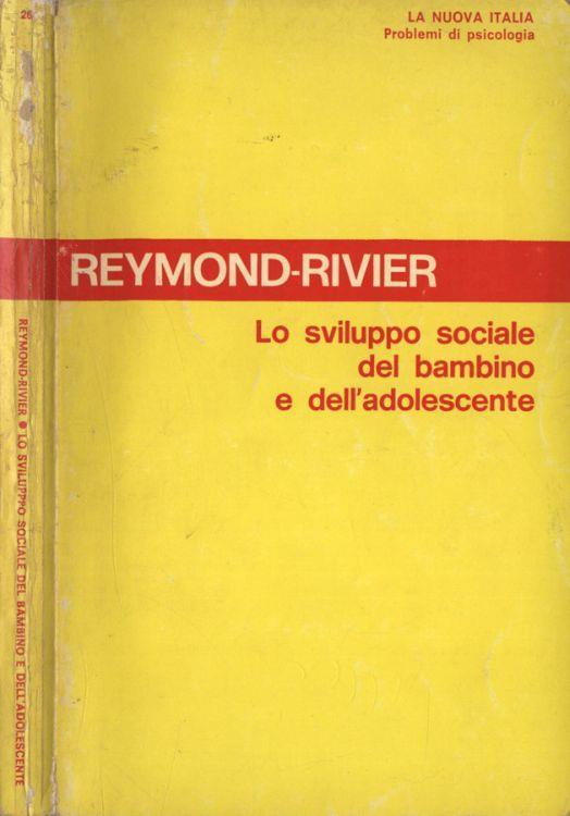 Lo sviluppo sociale del bambino e dell' adolescente - copertina