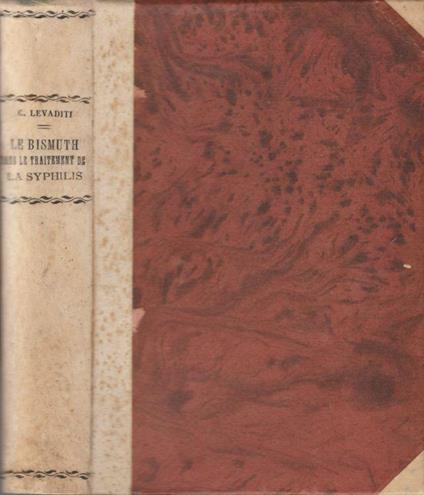 Le bismuth - copertina