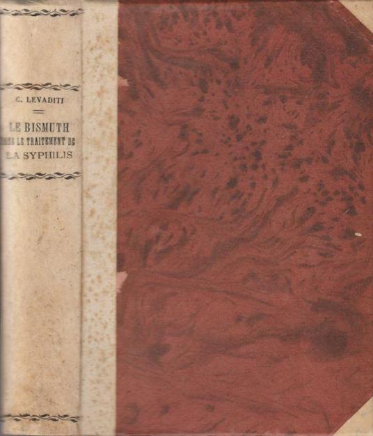 Le bismuth - copertina