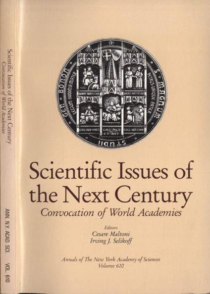 Scientific issues of the next century - copertina