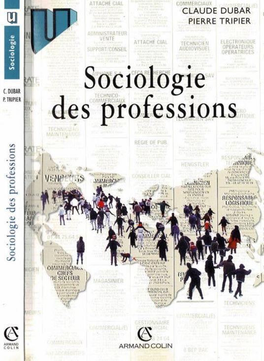 Sociologie des professions - copertina