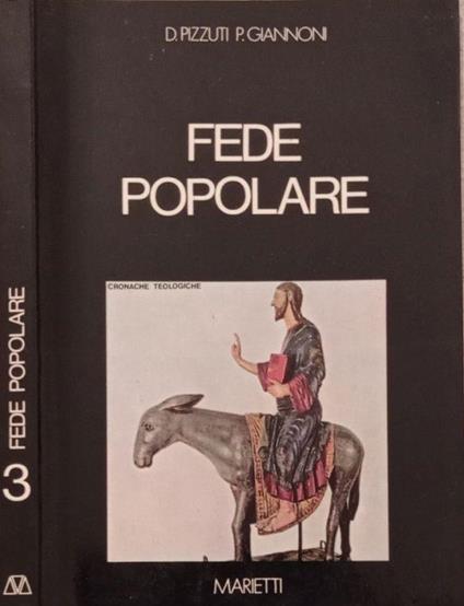 Fede popolare - copertina