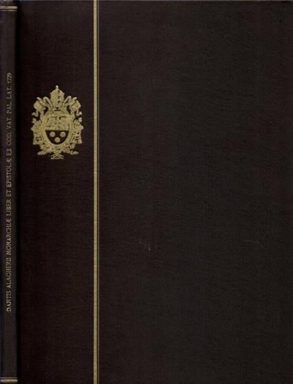 Monarchiae liber et epistolae - copertina