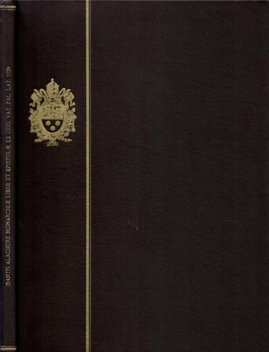 Monarchiae liber et epistolae - copertina