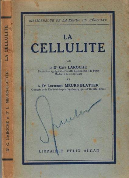 La cellulite - copertina
