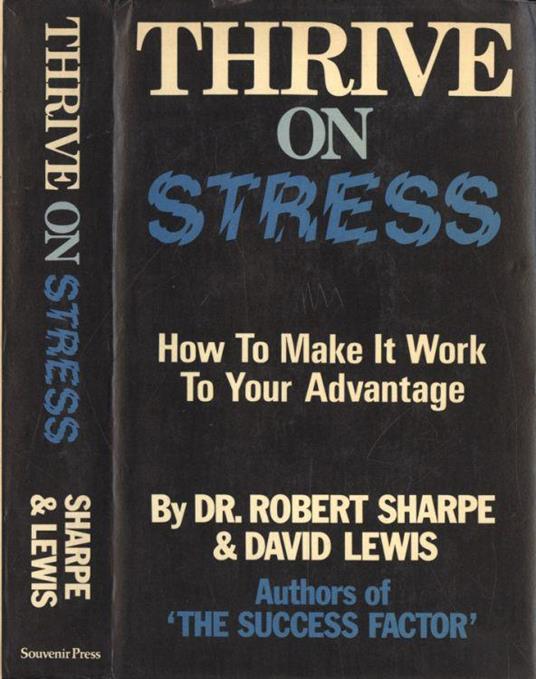 Thrive on stress - copertina