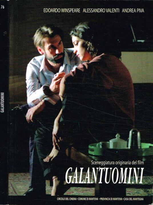 Galantuomini - copertina
