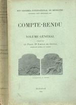 Compte-Rendu. Volume général