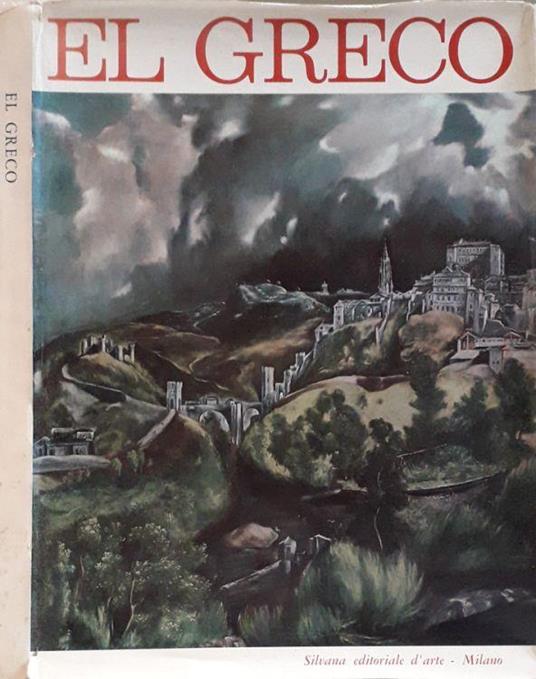 El Greco (Domenico Theotokopoulos) - copertina
