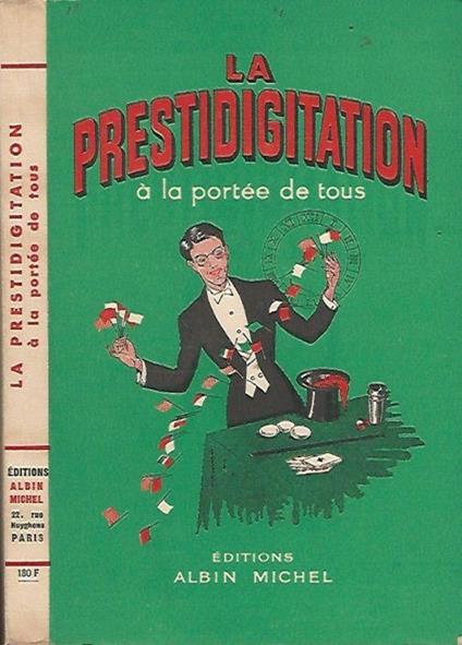 La prestidigitation - copertina