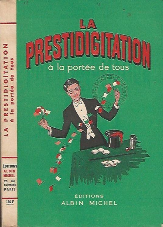 La prestidigitation - copertina