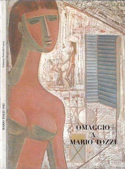 Omaggio a Mario Tozzi - copertina
