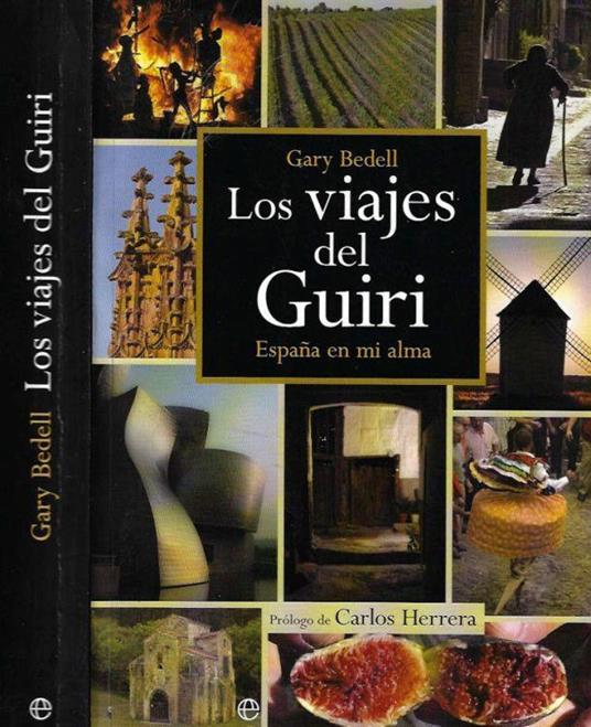 Los viajes del Guiri - copertina