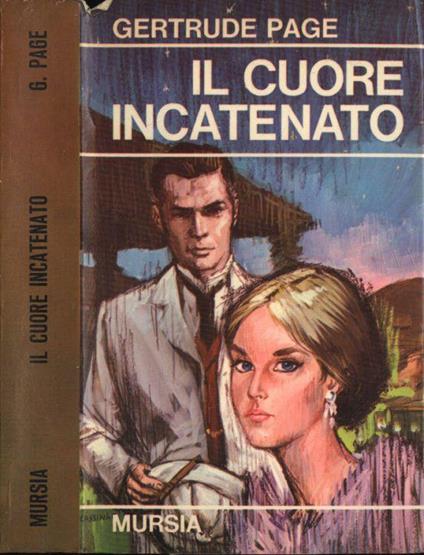 Il cuore incatenato - copertina
