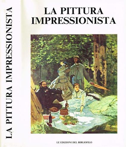 La pittura impressionista - copertina