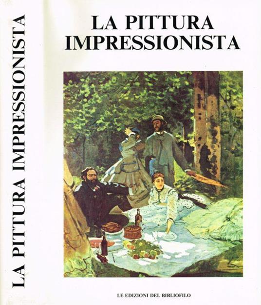 La pittura impressionista - copertina