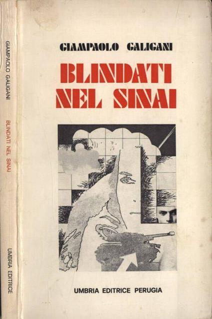 Blindati nel Sinai - copertina
