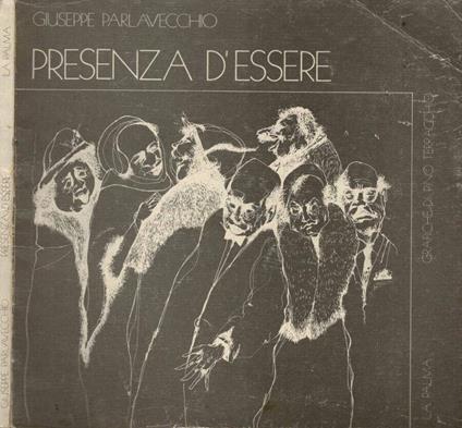 Presenza d'essere - copertina
