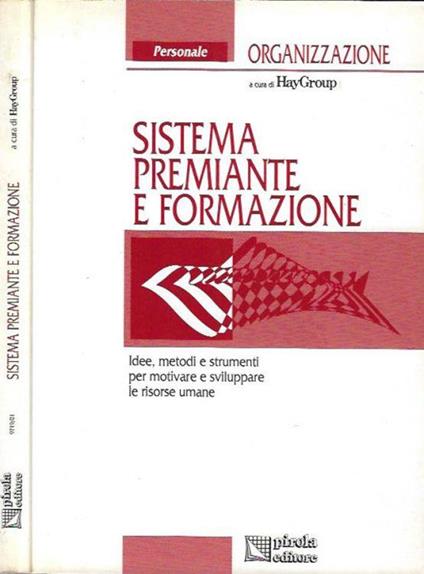 Sistema premiante e formazione - copertina