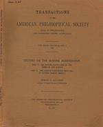 Studies on the marine pleistocene