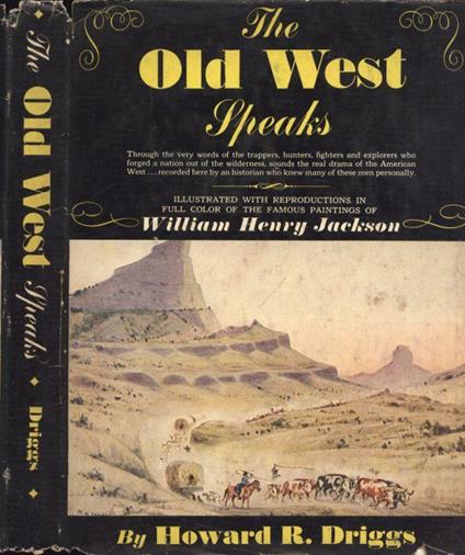 The Old West speaks - copertina