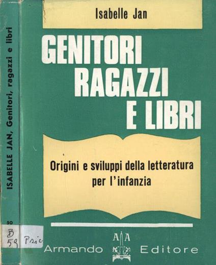 Genitori, ragazzi e libri - copertina