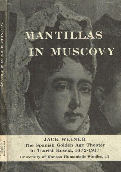 Mantillas in Muscovy - copertina