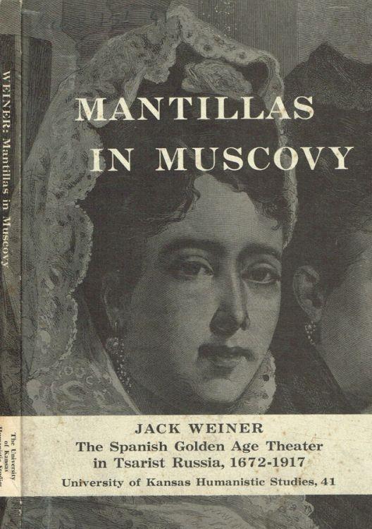 Mantillas in Muscovy - copertina