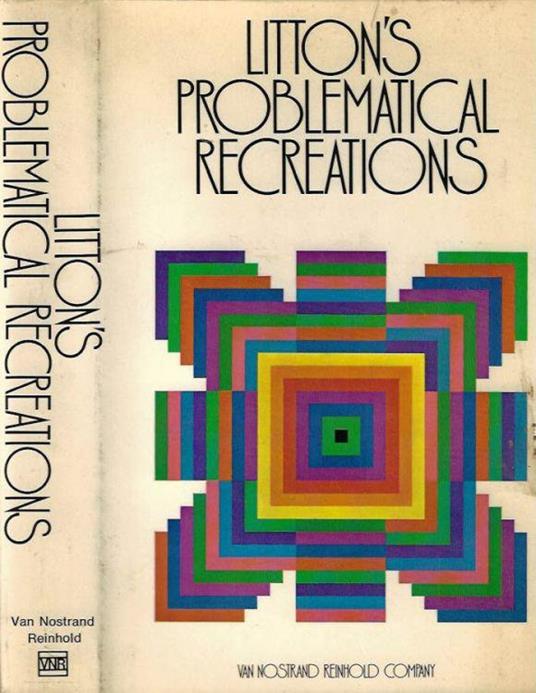 Litton's Problematical Recreations - copertina