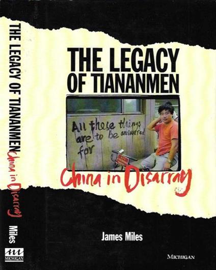 The Legacy of Tiananmen - copertina