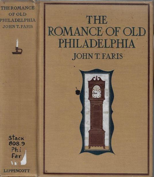 The romance of old Philadelphia - copertina