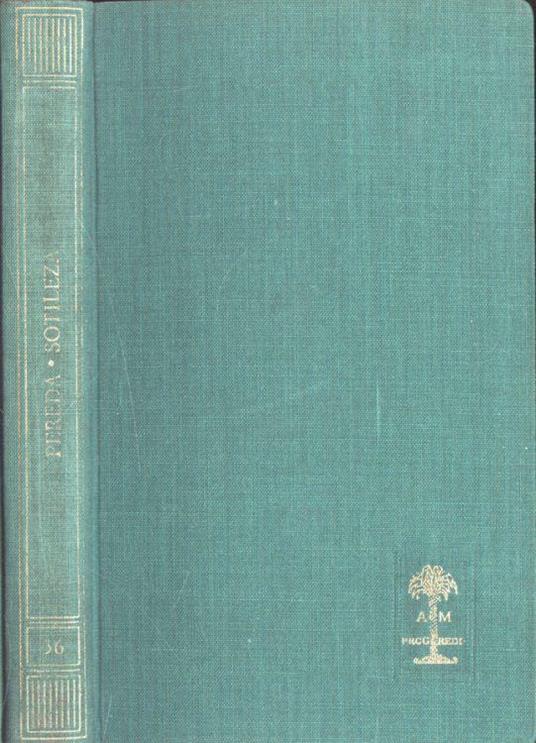 Sotileza - copertina