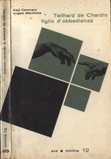 Teilhard de Chardin, figlio d' obbedienza - copertina