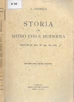 Storia del medioevo e moderna