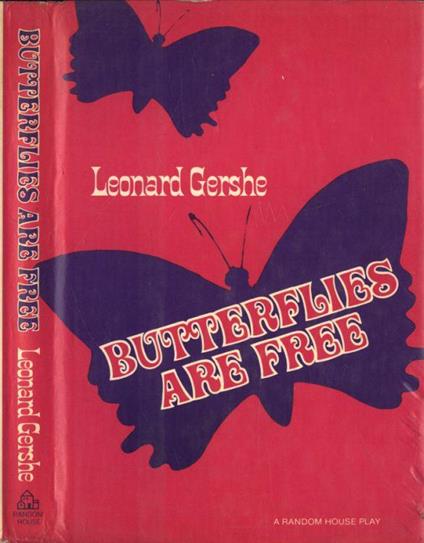 Butterflies are free - copertina