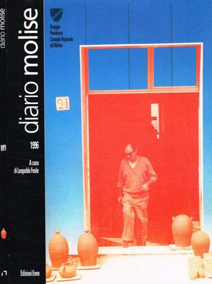 Diario Molise 1996 - copertina