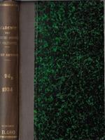 Séances et travaux de l'Académie des Sciences Morales et Politiques compte rendu 1934 second semestre