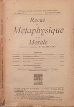 Revue de Métaphysique et de Morale N.3 1926