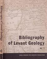 Bibliography of Levant Geology Vol. II