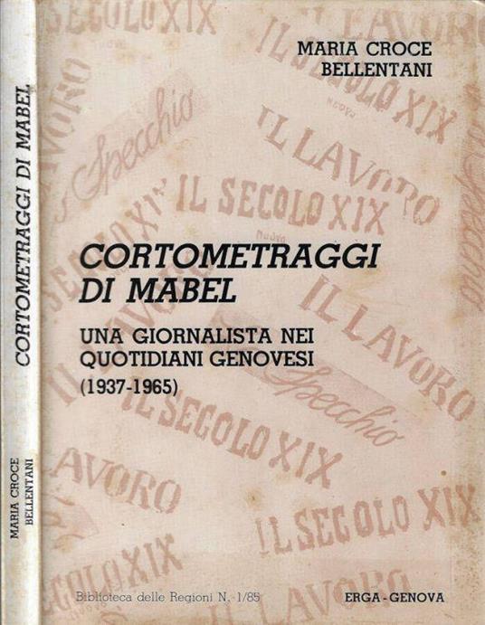 Cortometraggi di Mabel - copertina