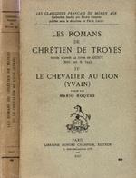 Les Romans de Chrètien de Troyes